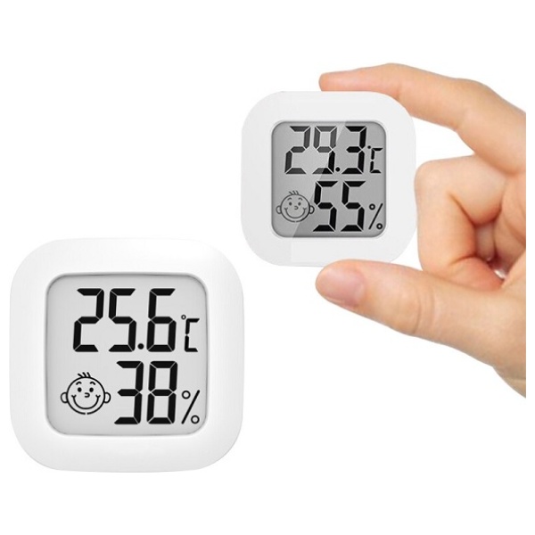 Hygrometer Room thermometer Humidity meter LCD
