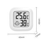 Hygrometer Room thermometer Humidity meter LCD