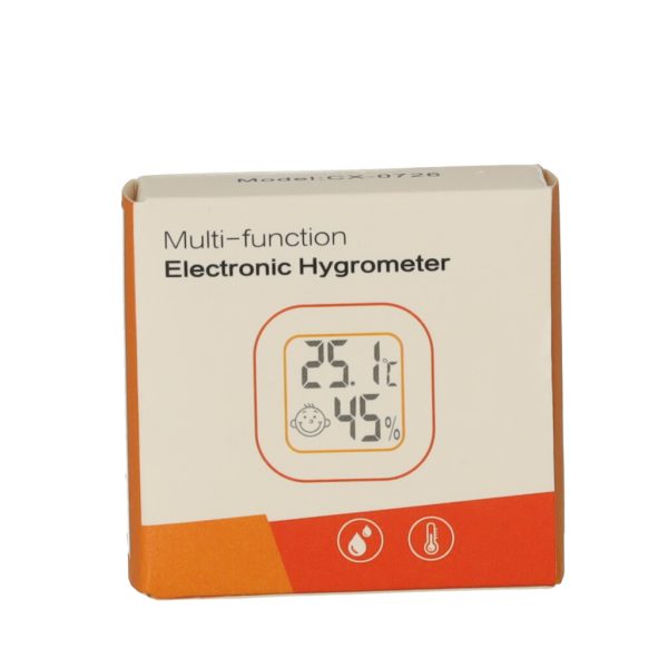 Hygrometer Room thermometer Humidity meter LCD