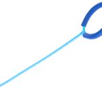 Hula hop leg jumping ball glowing led blue