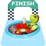 Children's swimming circle Turtle