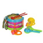 Musical instruments for children rattle drum
