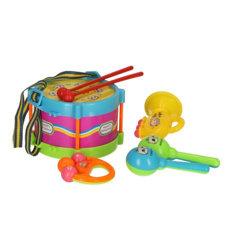Musical instruments for children rattle drum