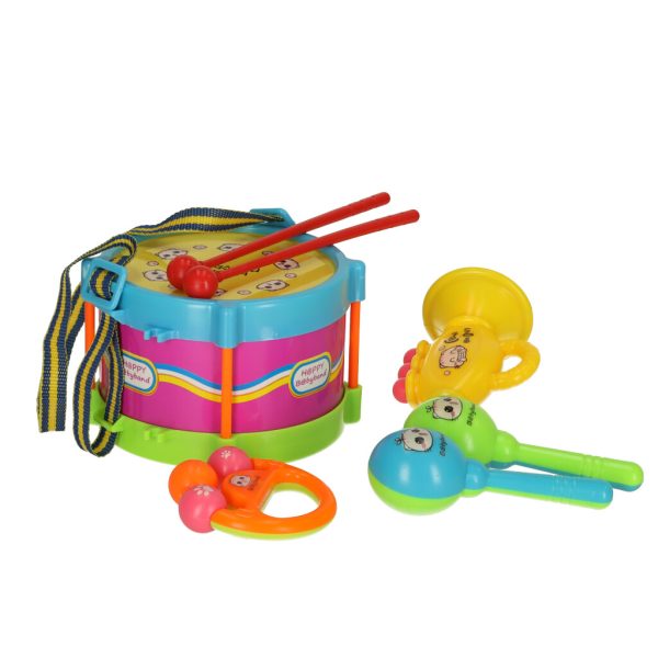 Musical instruments for children rattle drum