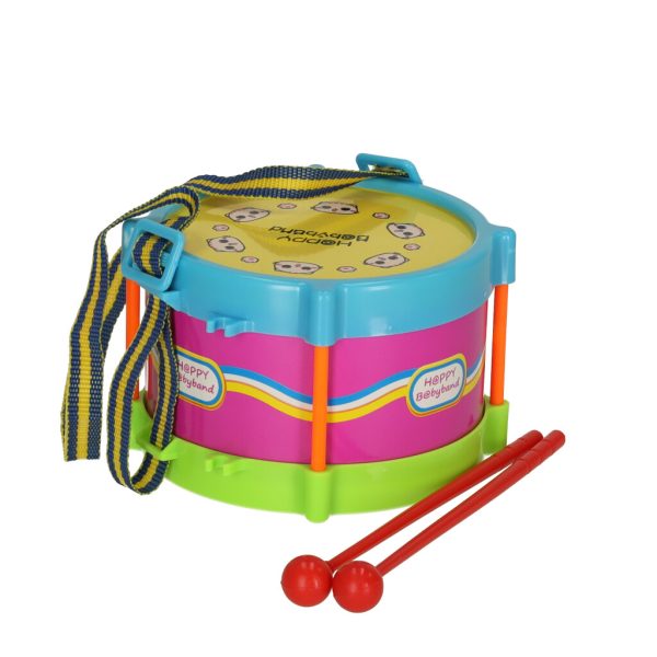 Musical instruments for children rattle drum