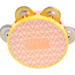 Musical instruments trumpet tambourine flute