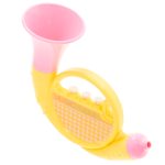 Musical instruments trumpet tambourine flute