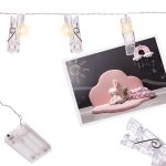 LED photo clip lights 3m 20LED warm white