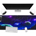 Gaming mouse pad cosmos 90x40cm