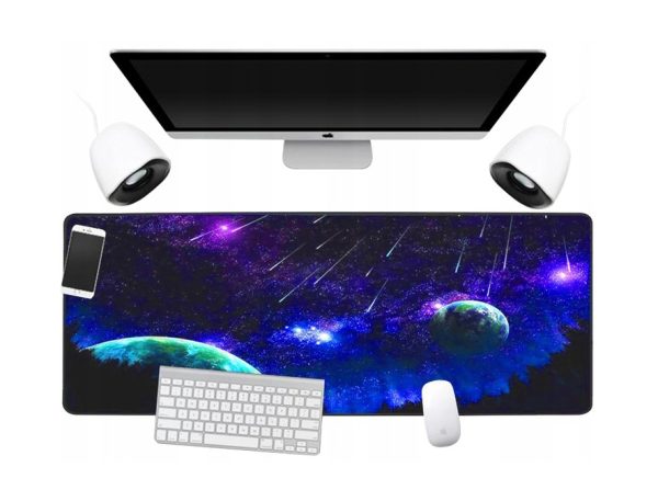 Gaming mouse pad cosmos 90x40cm