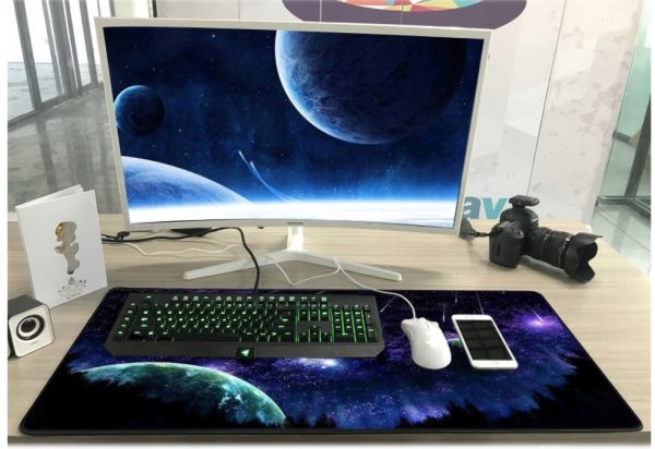 Gaming mouse pad cosmos 90x40cm