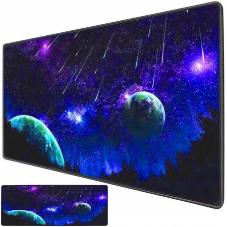 Gaming mouse pad cosmos 90x40cm