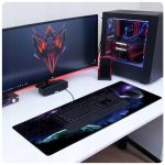 Gaming mouse pad cosmos 90x40cm