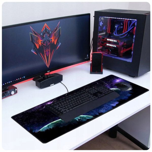 Gaming mouse pad cosmos 90x40cm
