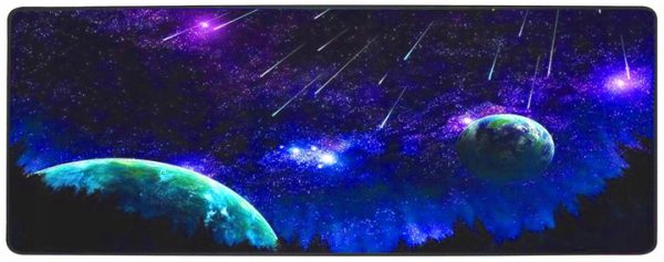 Gaming mouse pad cosmos 90x40cm