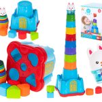 Colorful tower 'Bunny Tower