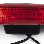 Bicycle lights with indicator - set