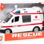 Ambulance with sound drive 1:16