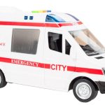 Ambulance with sound drive 1:16
