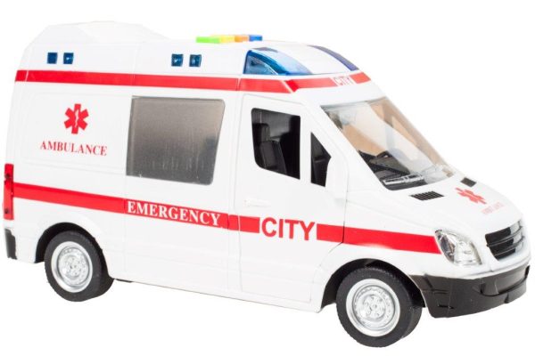 Ambulance with sound drive 1:16