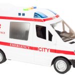 Ambulance with sound drive 1:16