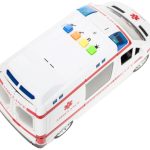 Ambulance with sound drive 1:16