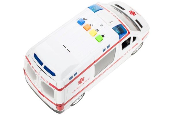 Ambulance with sound drive 1:16