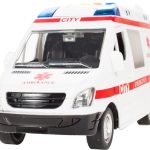 Ambulance with sound drive 1:16
