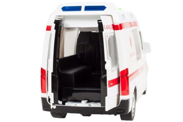 Ambulance with sound drive 1:16