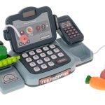 Cash register shopping basket terminal