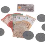 Cash register shopping basket terminal