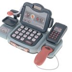 Cash register shopping basket terminal