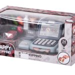 Cash register shopping basket terminal