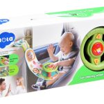 Interactive steering wheel for the car melodies HOLA