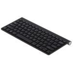 Smart TV wireless keyboard black