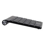 Smart TV wireless keyboard black