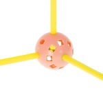 Construction blocks tube straw base tent house 75el.