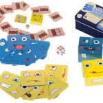 Creative blocks challenge changing face in a can