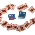 Creative blocks challenge changing face in a can