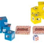 Creative blocks challenge changing face in a can