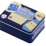 Creative blocks challenge changing face in a can