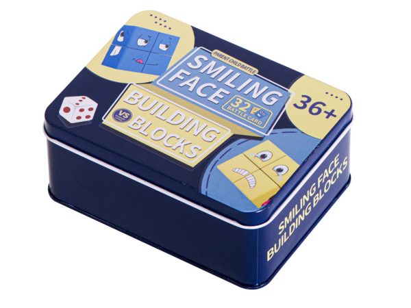 Creative blocks challenge changing face in a can