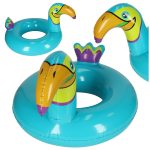 Inflatable swimming wheel Toucan 89cm