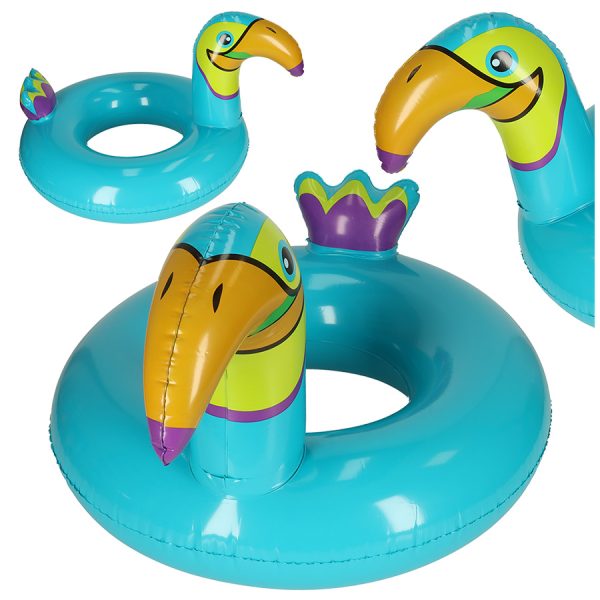 Inflatable swimming wheel Toucan 89cm