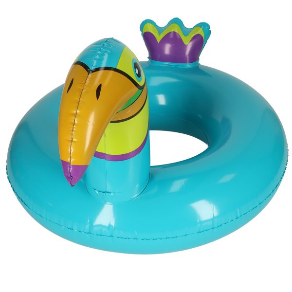 Inflatable swimming wheel Toucan 89cm