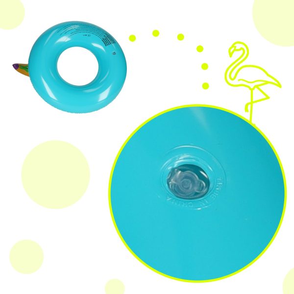 Inflatable swimming wheel Toucan 89cm