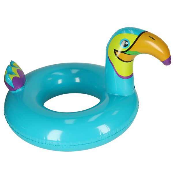 Inflatable swimming wheel Toucan 89cm
