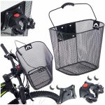 Bicycle basket front metal at skinstars.lt