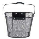 Bicycle basket front metal