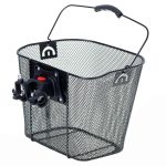 Bicycle basket front metal
